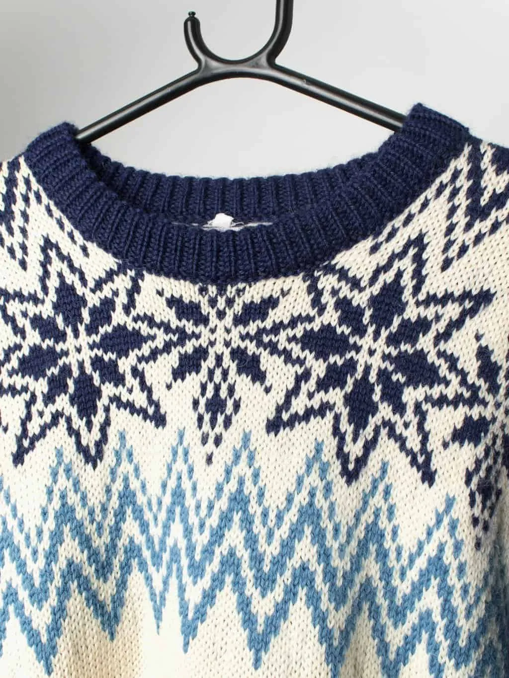 Vintage Janus of Norway Norwegian wool jumper – Small / Medium