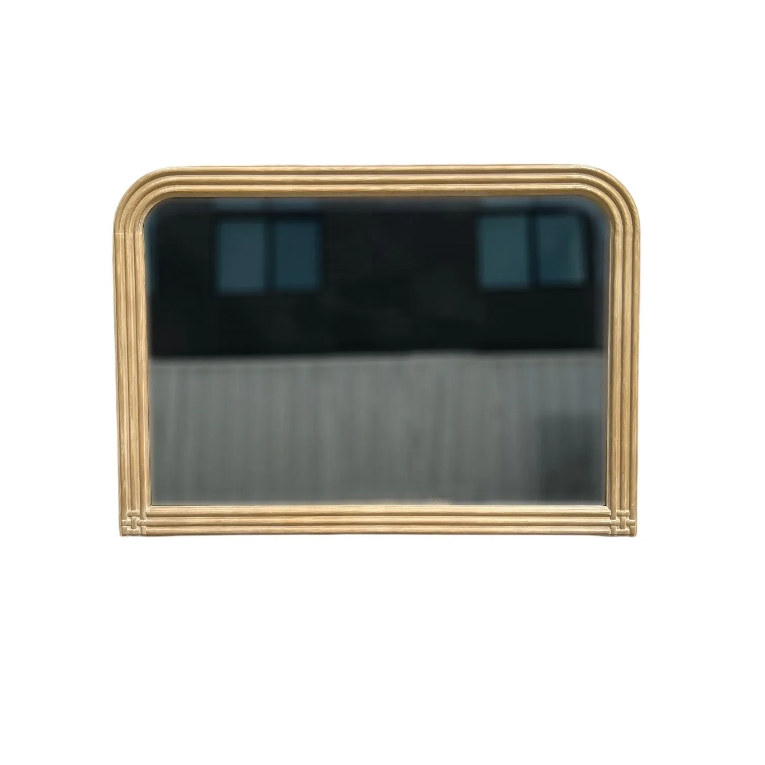 Vintage Jay Spectre Cerused Oak Mirror (Jay Spectre for Century Furniture)