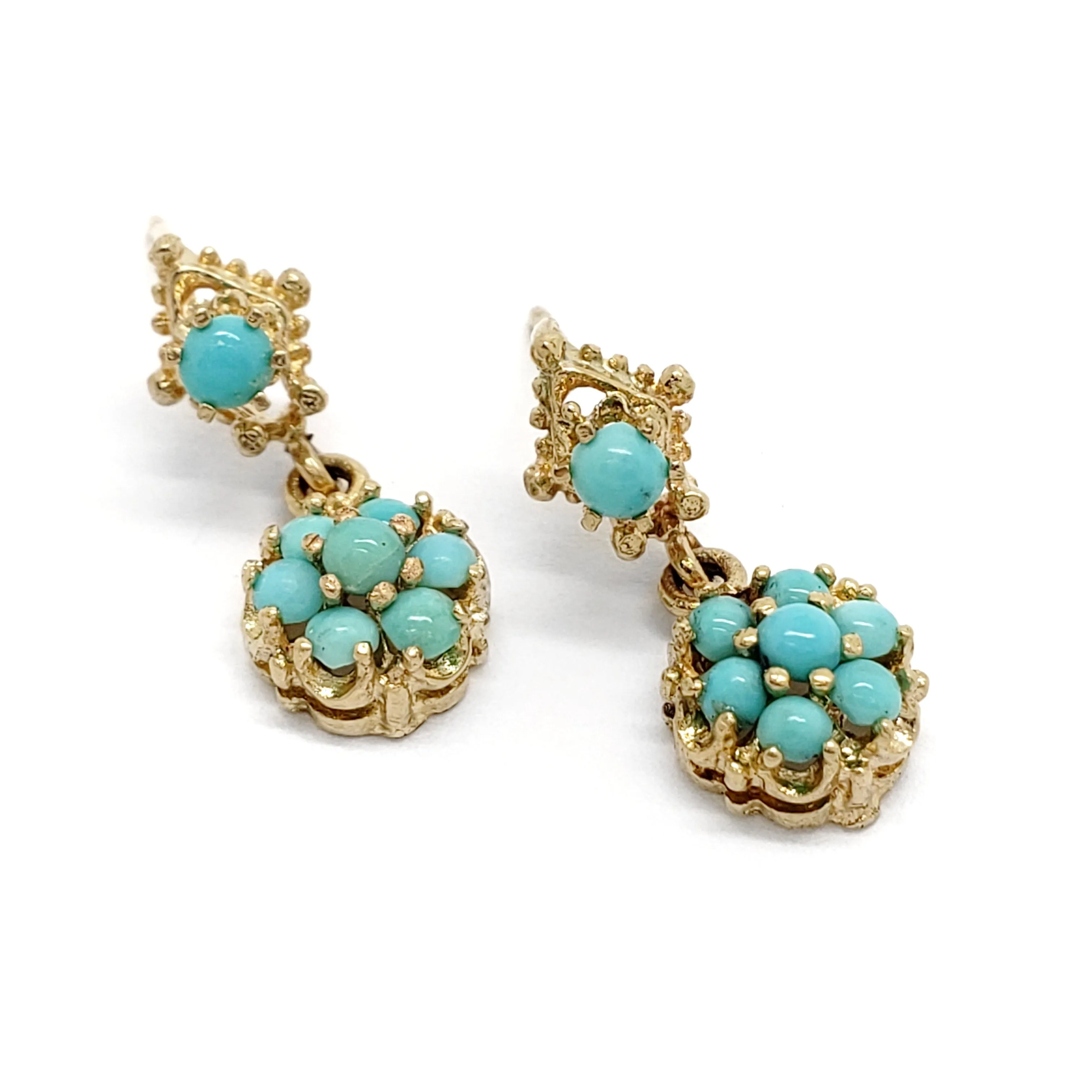 Vintage Turquoise Earrings