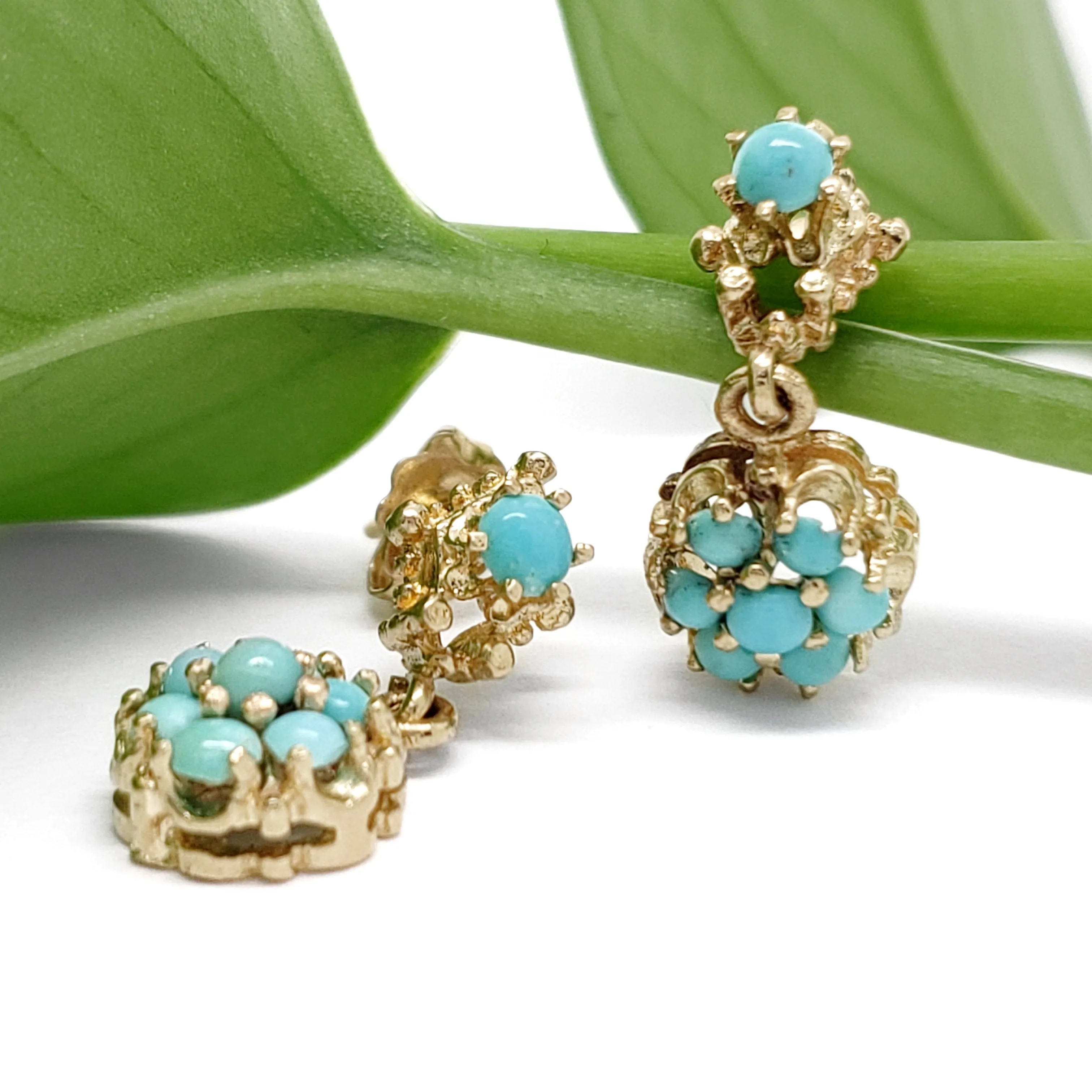 Vintage Turquoise Earrings