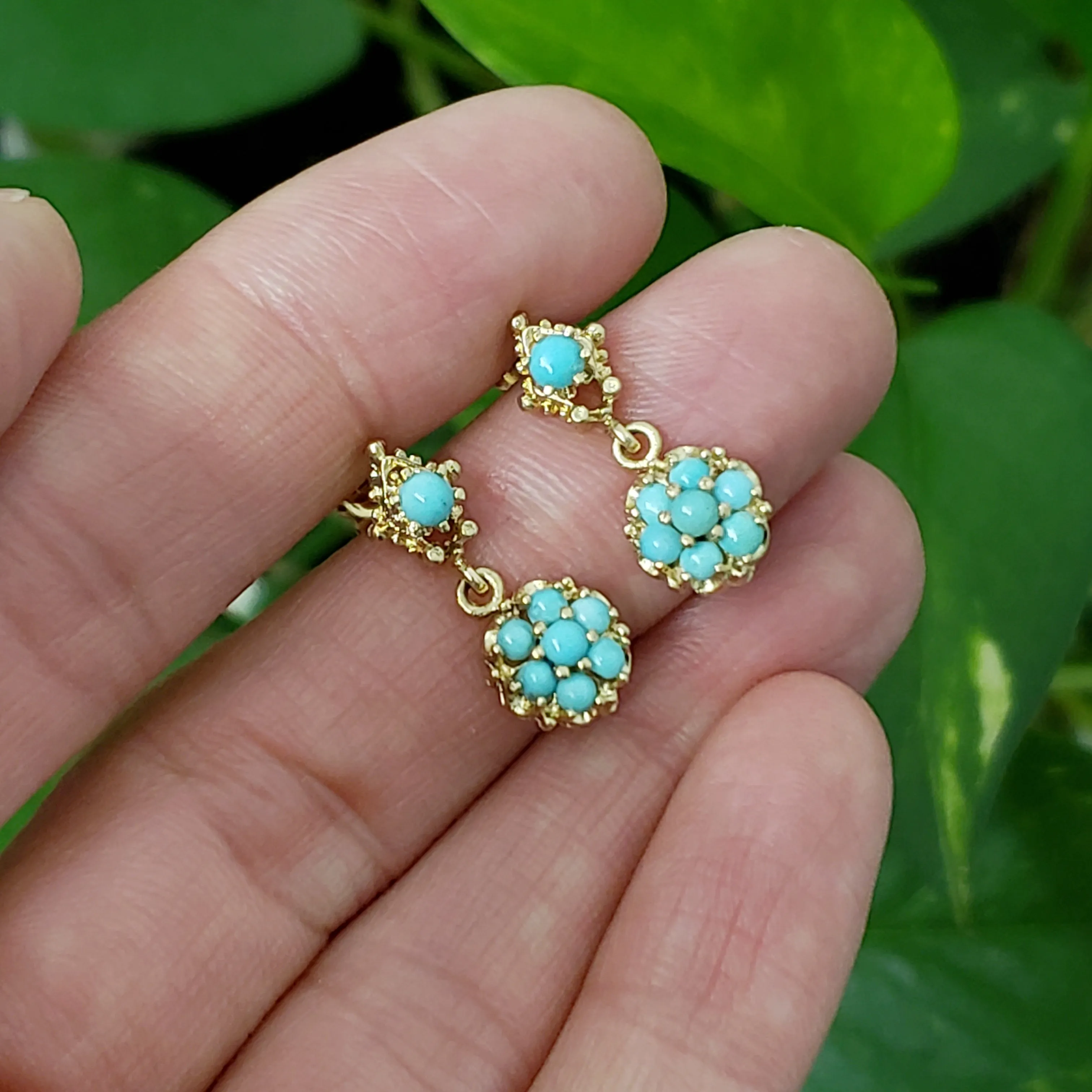 Vintage Turquoise Earrings