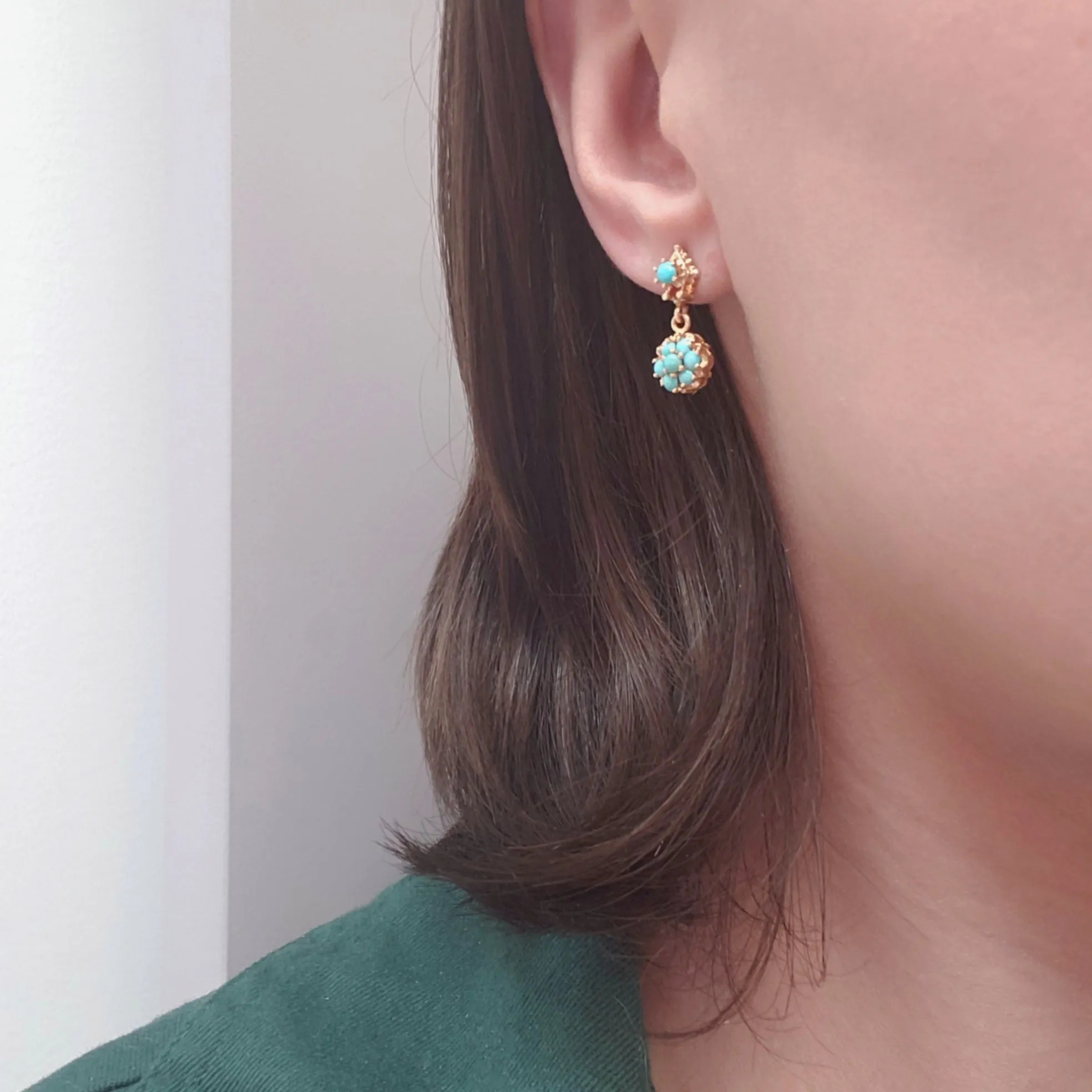 Vintage Turquoise Earrings