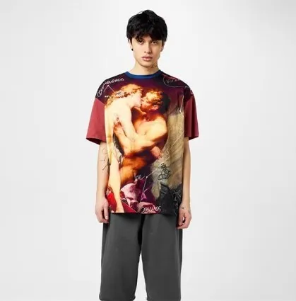 Vivienne Westwood  |Unisex Street Style Short Sleeves T-Shirts