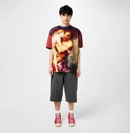 Vivienne Westwood  |Unisex Street Style Short Sleeves T-Shirts