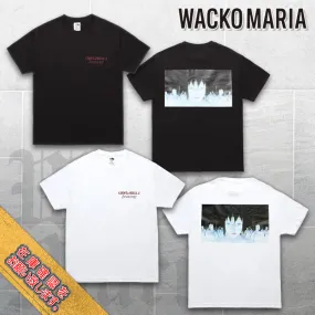 WACKO MARIA  |Crew Neck Unisex Plain Cotton Short Sleeves Logo