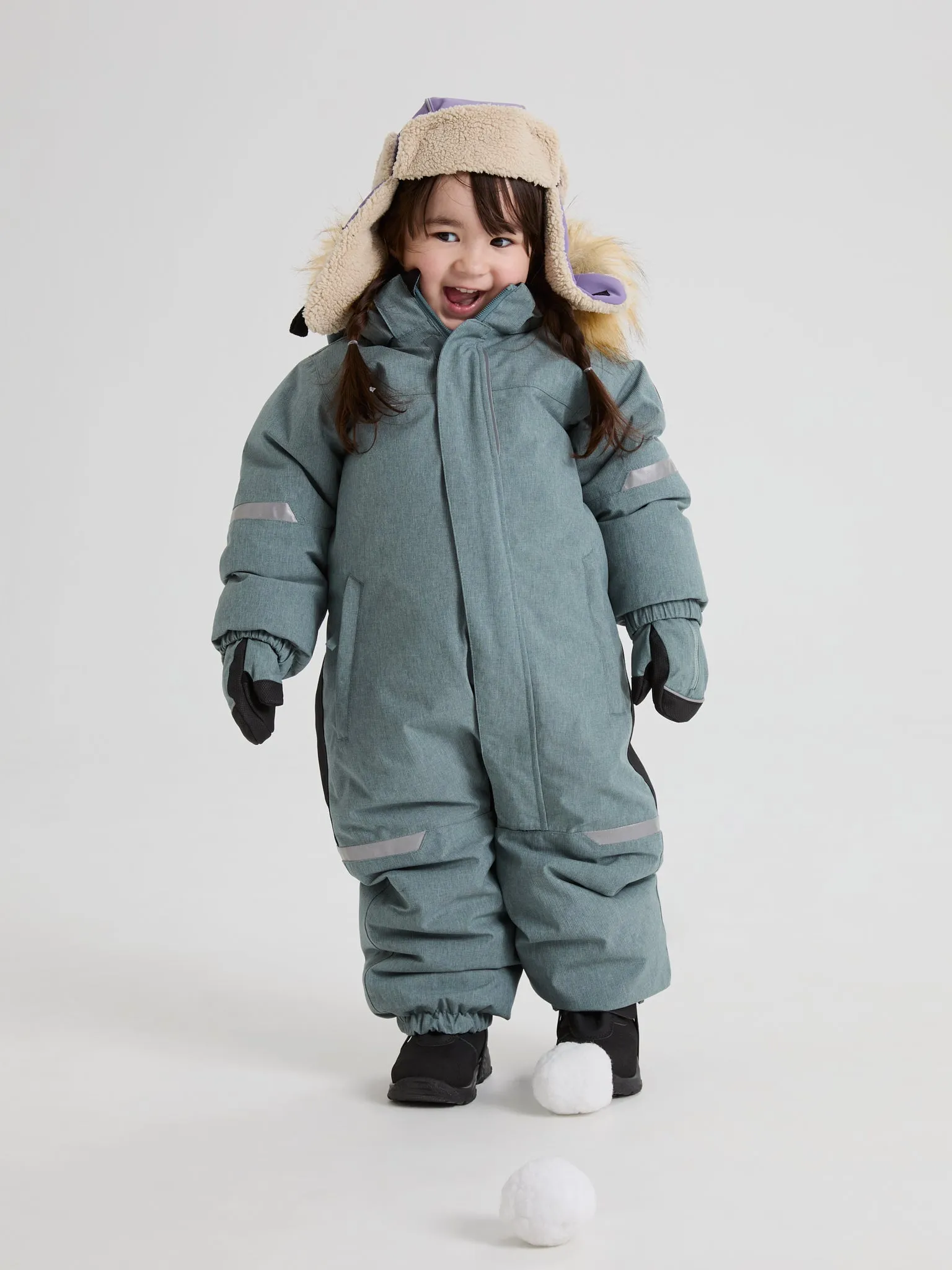 Waterproof Padded Kids Overall