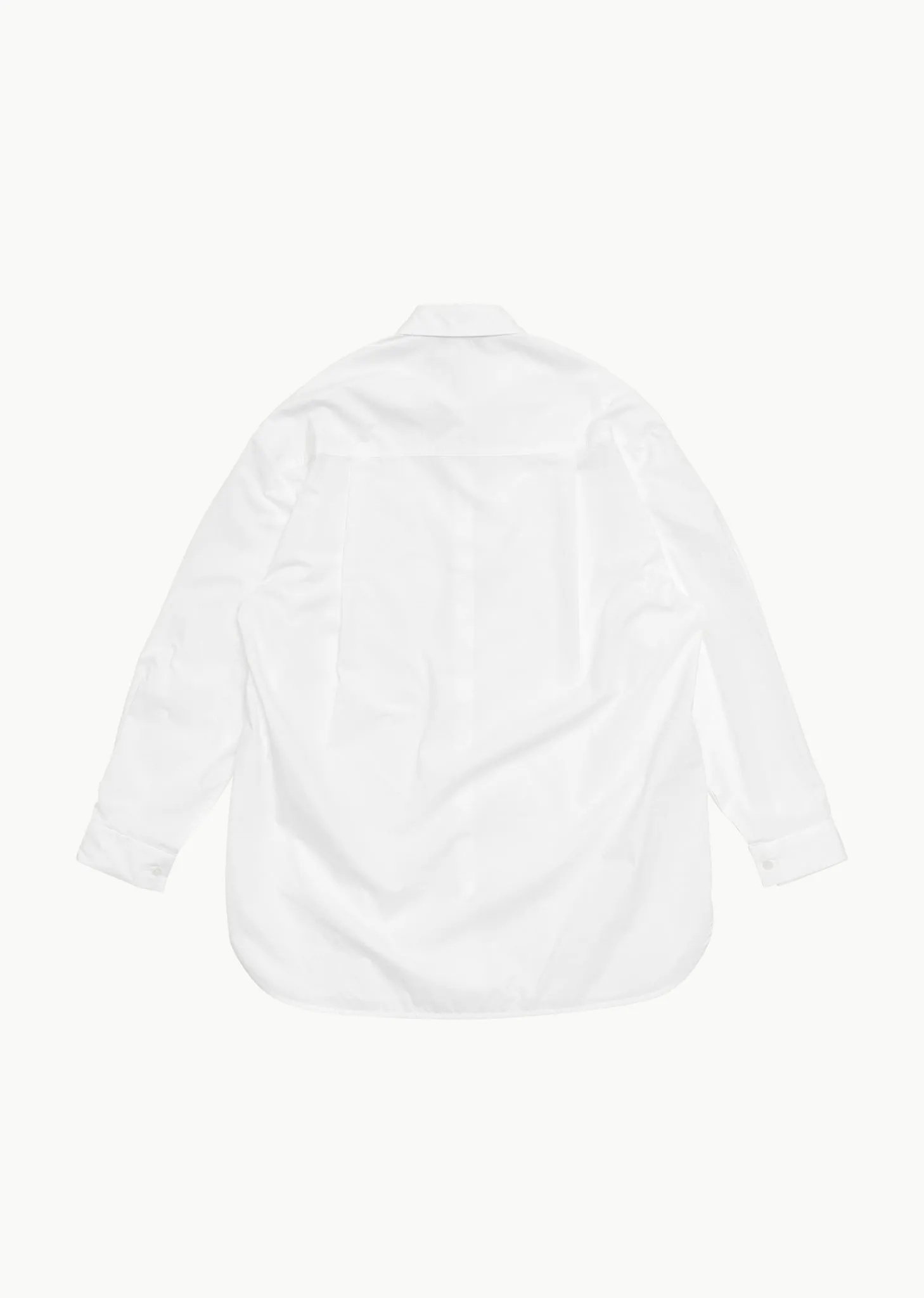 White Oversized Shirt