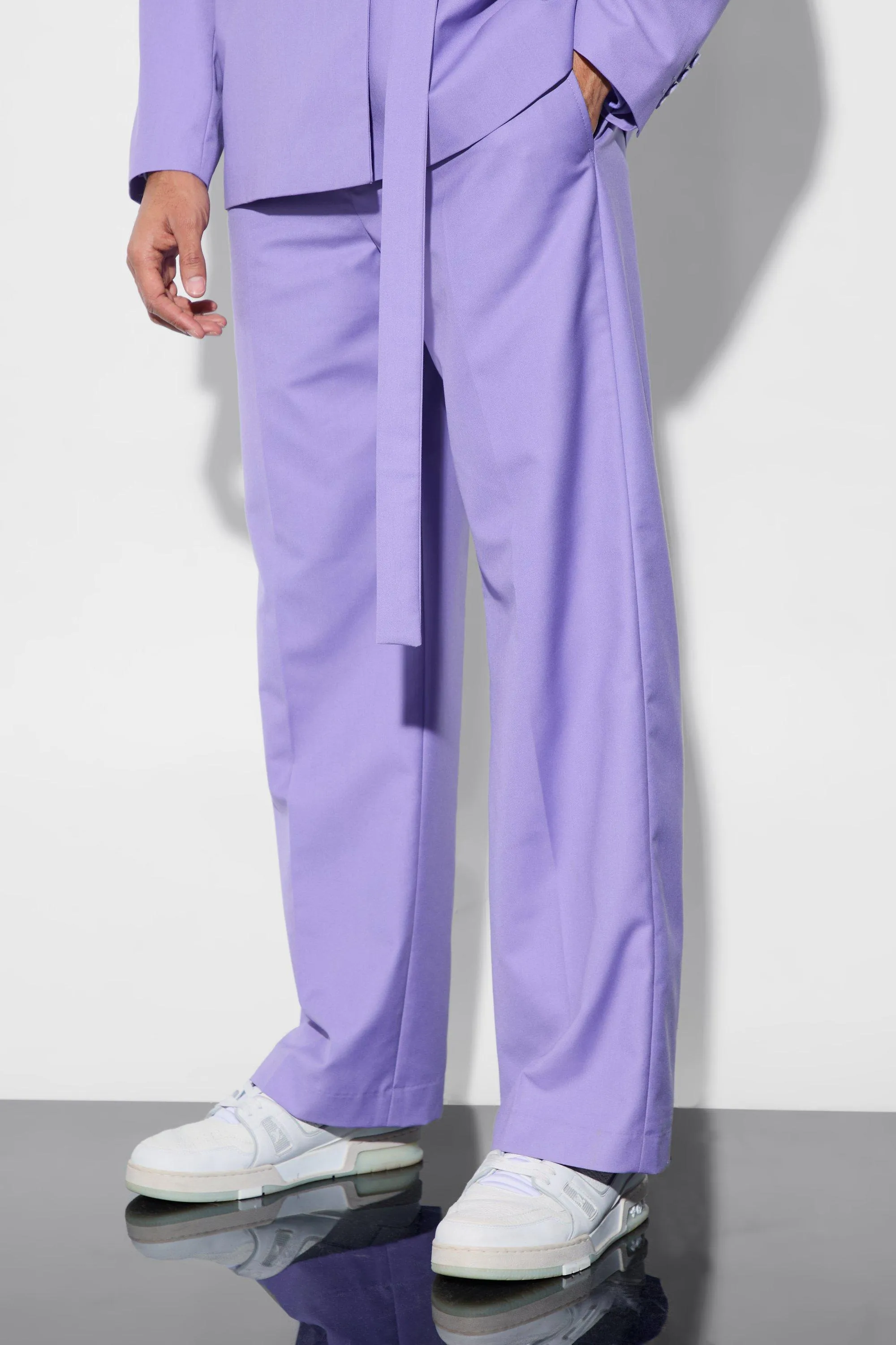 Wide Width Suit Pants