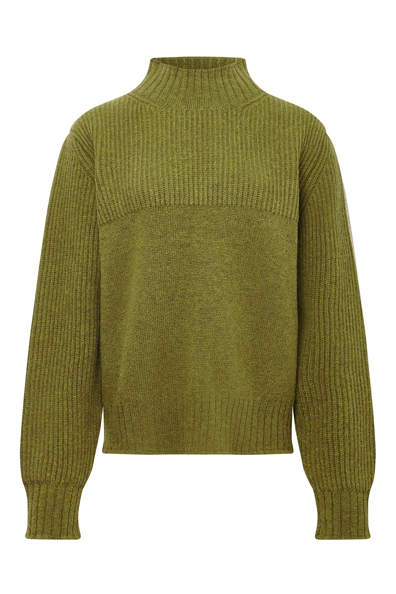 WILD Wool Jumper - Green