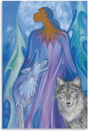 Wolf Guardian - Maxine Noel