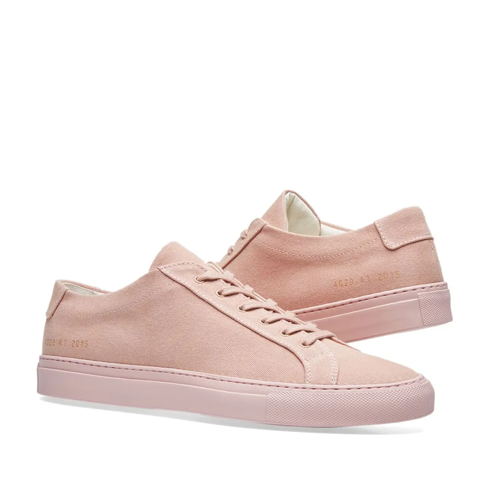 Woman by Common Projects Achilles Low CanvasBlush