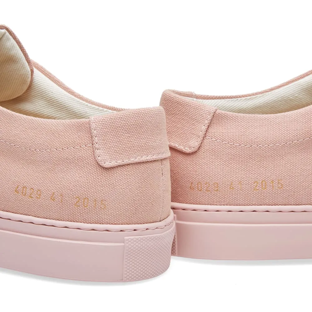 Woman by Common Projects Achilles Low CanvasBlush