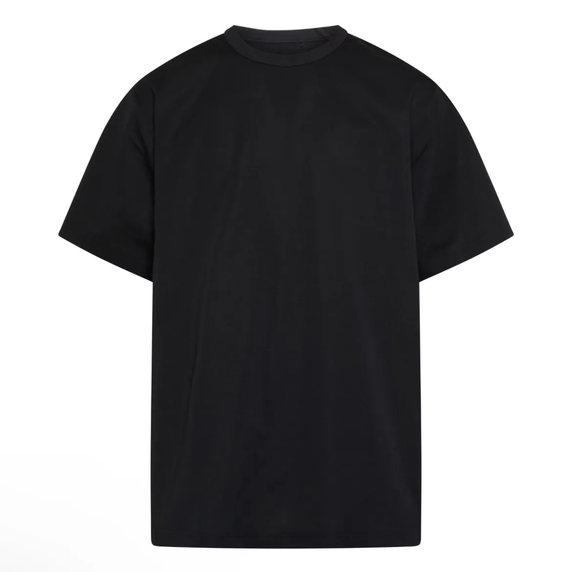 Y-3  |Crew Neck Collaboration Cotton Short Sleeves Designers