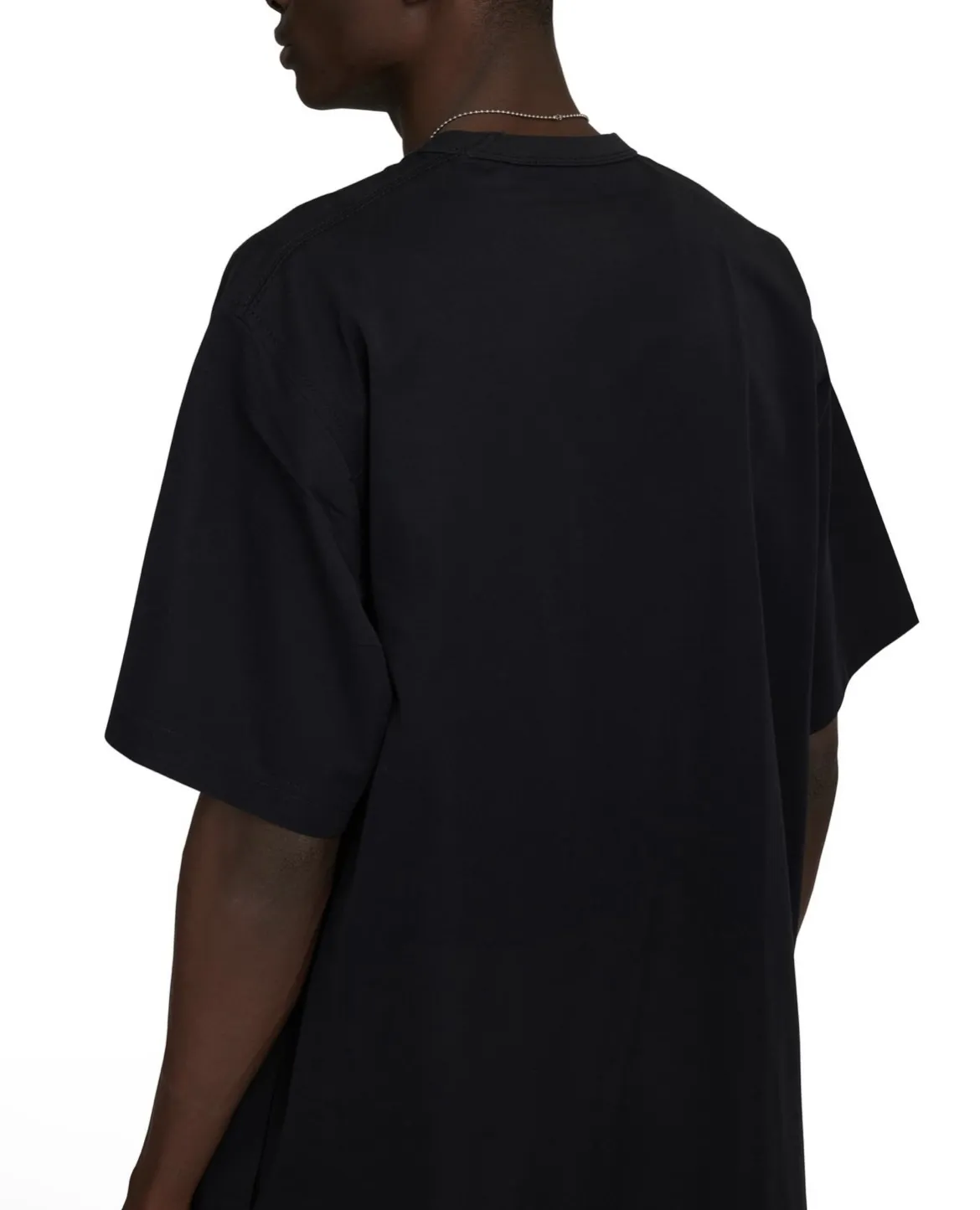 Y-3  |Crew Neck Collaboration Cotton Short Sleeves Designers