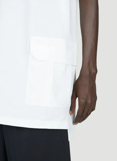 Y-3  |Crew Neck Street Style Cotton Short Sleeves Logo Designers