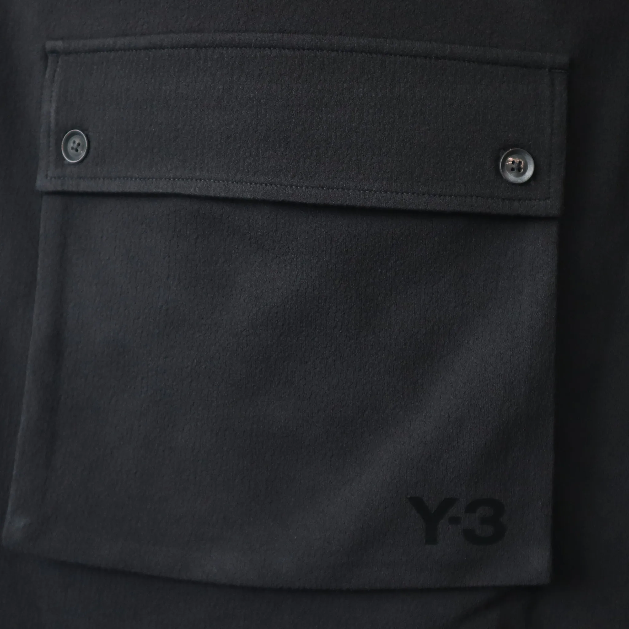 Y-3  |Crew Neck Unisex Street Style Plain Cotton Short Sleeves