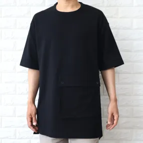 Y-3  |Crew Neck Unisex Street Style Plain Cotton Short Sleeves