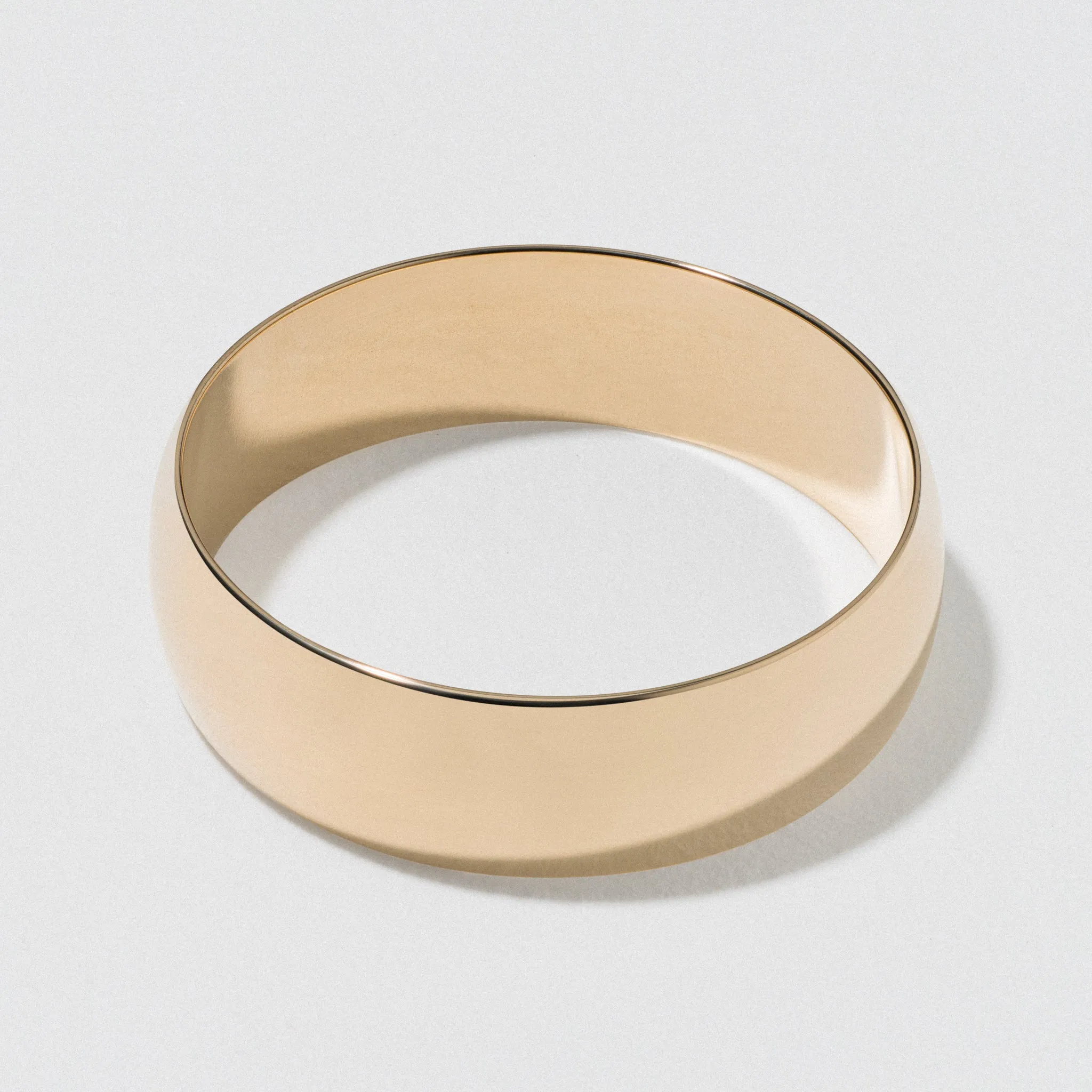 Yellow Gold Classic Wedding Band - Polished 6mm