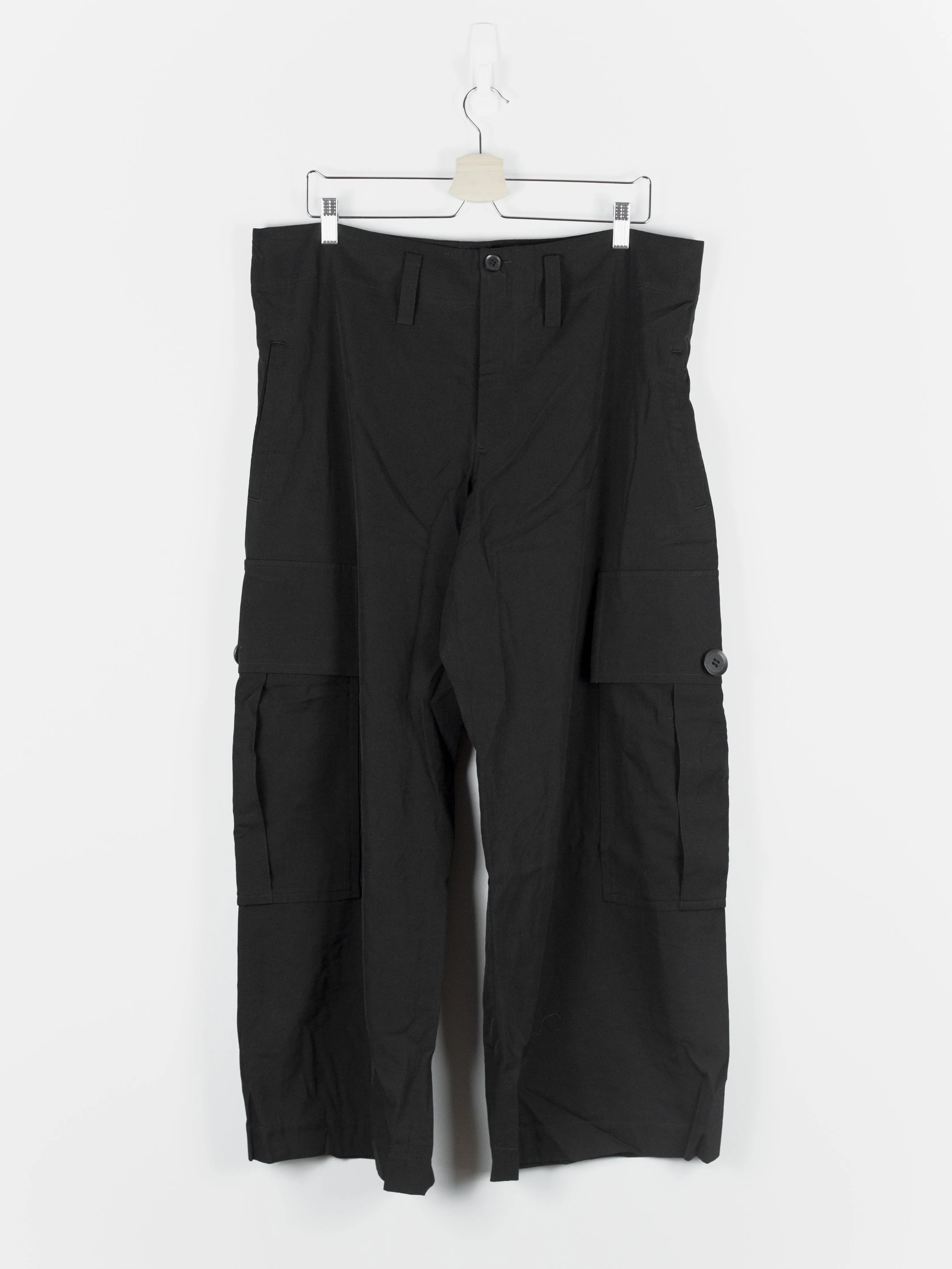 Yohji Yamamoto Y's Wide Gabardine Cargo