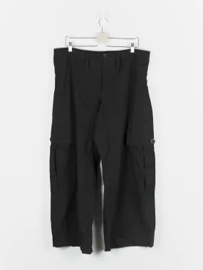 Yohji Yamamoto Y's Wide Gabardine Cargo