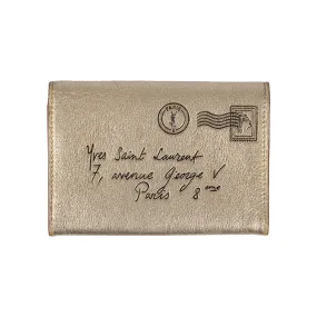 Yves Saint Laurent Leather Card Holder - '00s