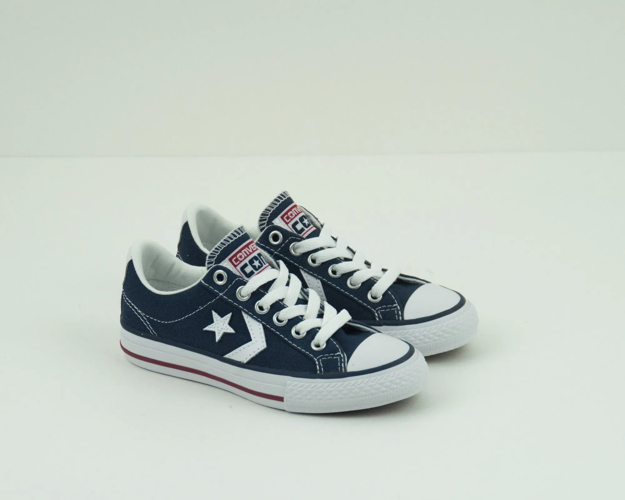 ZAPATILLA DE NIÑO Y NIÑA - CONVERSE - 636930C STAR PLAYER EV OX NAVY WHITE JUNIOR