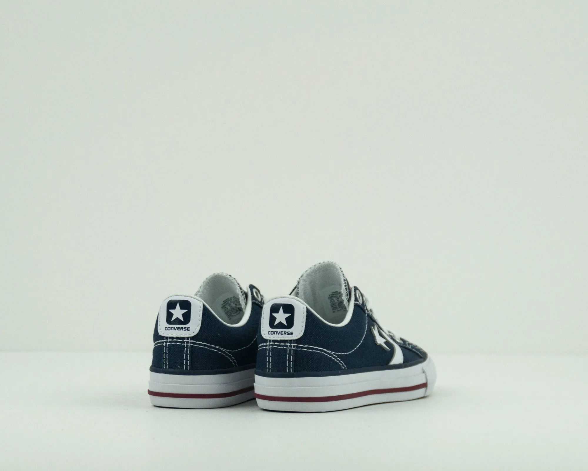 ZAPATILLA DE NIÑO Y NIÑA - CONVERSE - 636930C STAR PLAYER EV OX NAVY WHITE JUNIOR