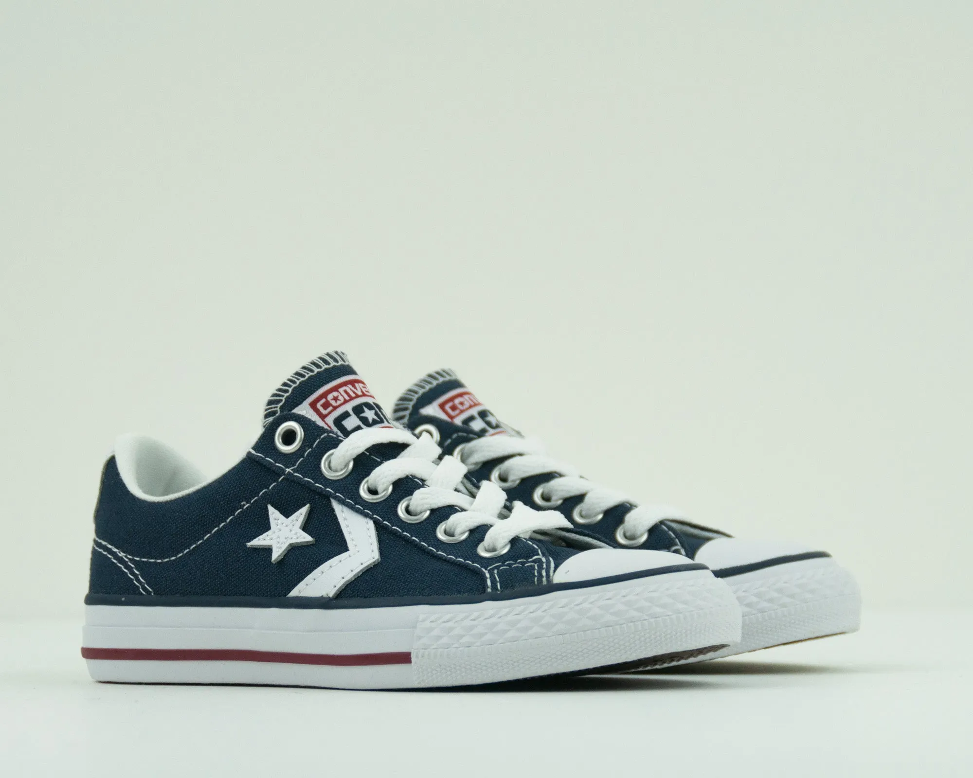 ZAPATILLA DE NIÑO Y NIÑA - CONVERSE - 636930C STAR PLAYER EV OX NAVY WHITE JUNIOR