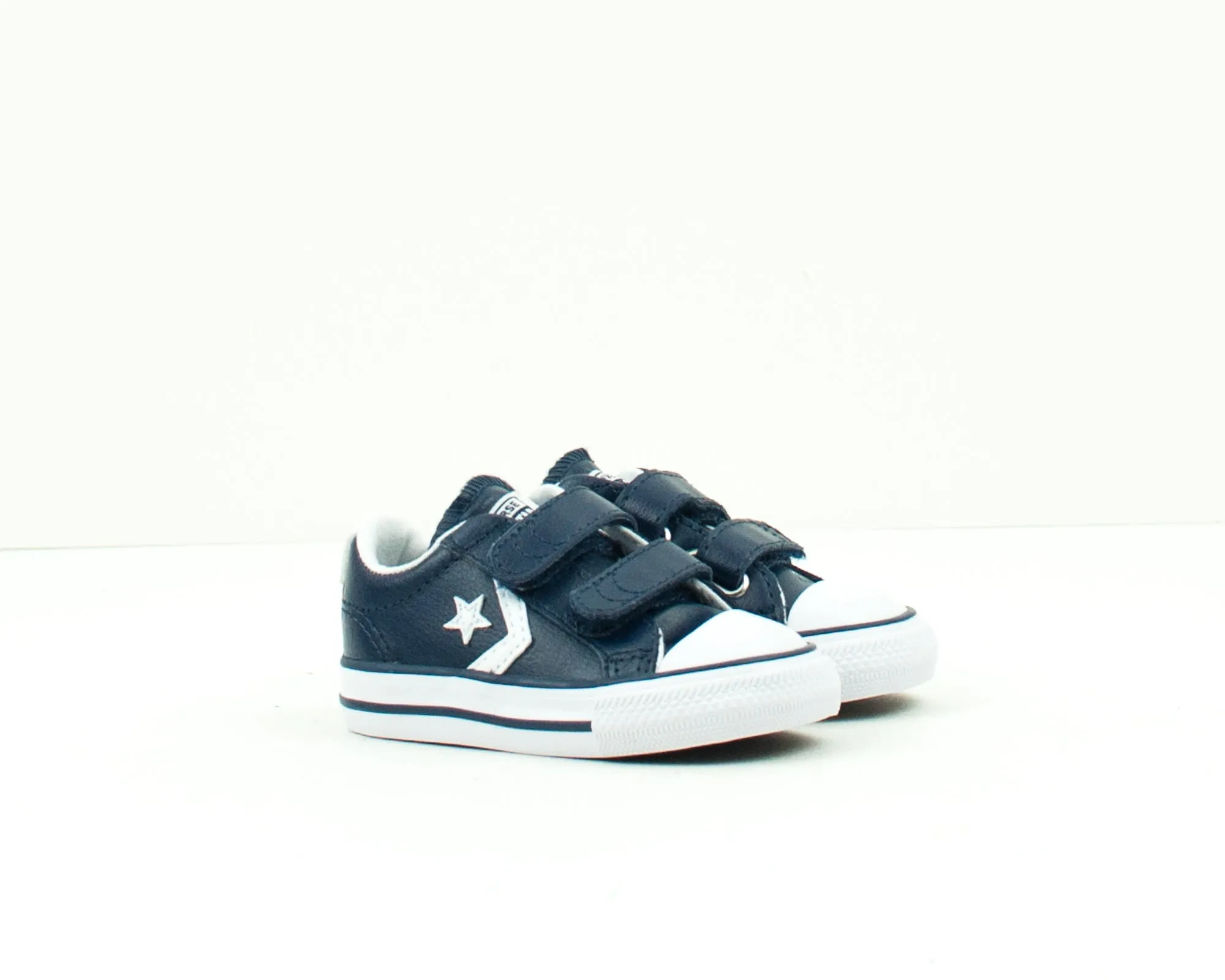 ZAPATILLA DE NIÑO Y NIÑA - CONVERSE - 746139C STAR PLAYER 2V OX NAVY WHITE