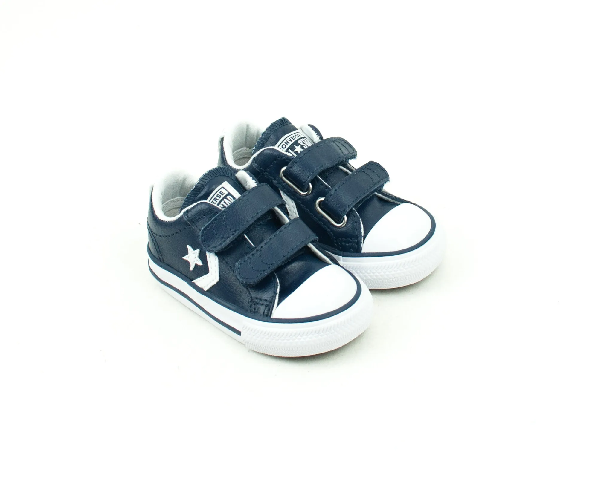 ZAPATILLA DE NIÑO Y NIÑA - CONVERSE - 746139C STAR PLAYER 2V OX NAVY WHITE