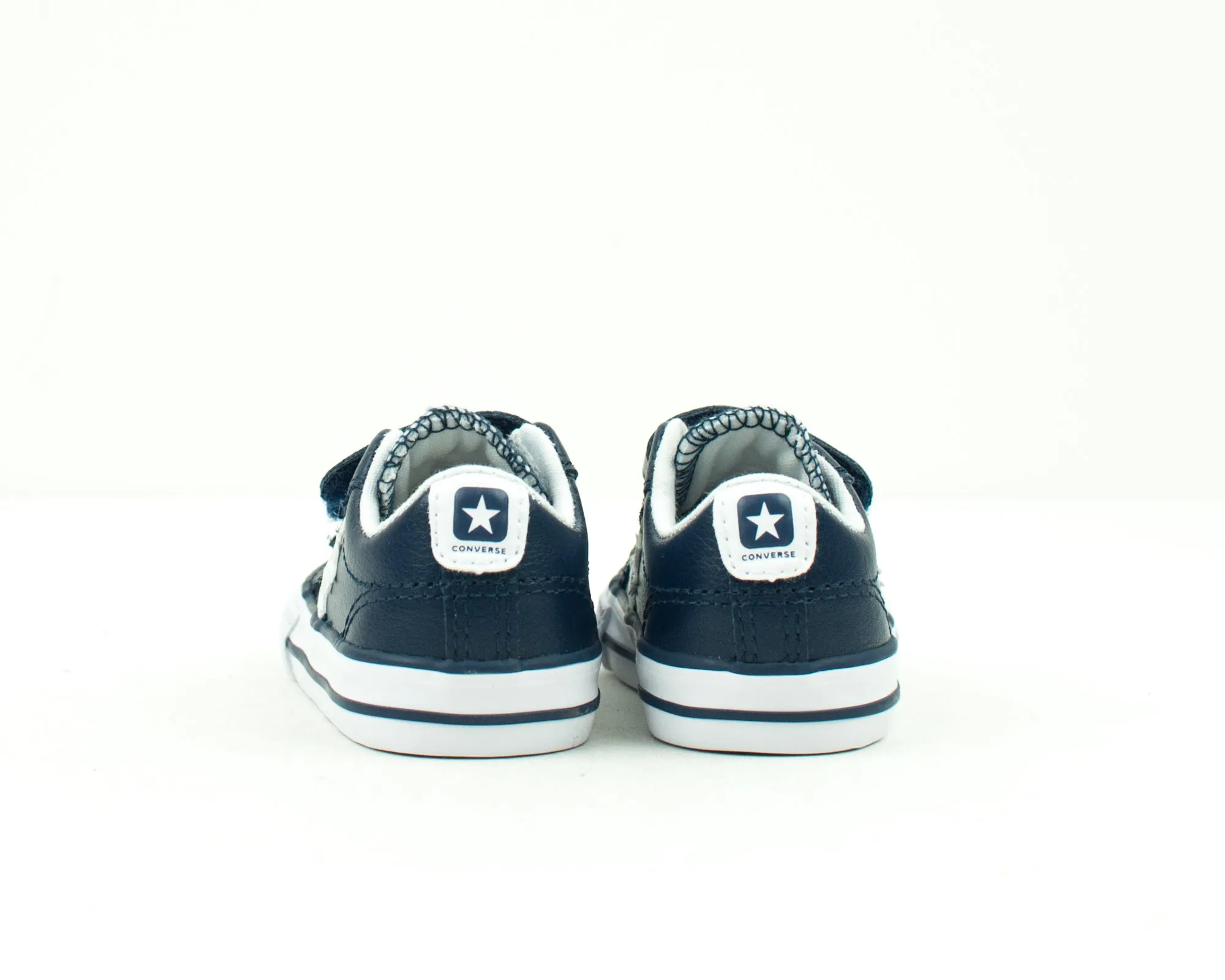 ZAPATILLA DE NIÑO Y NIÑA - CONVERSE - 746139C STAR PLAYER 2V OX NAVY WHITE