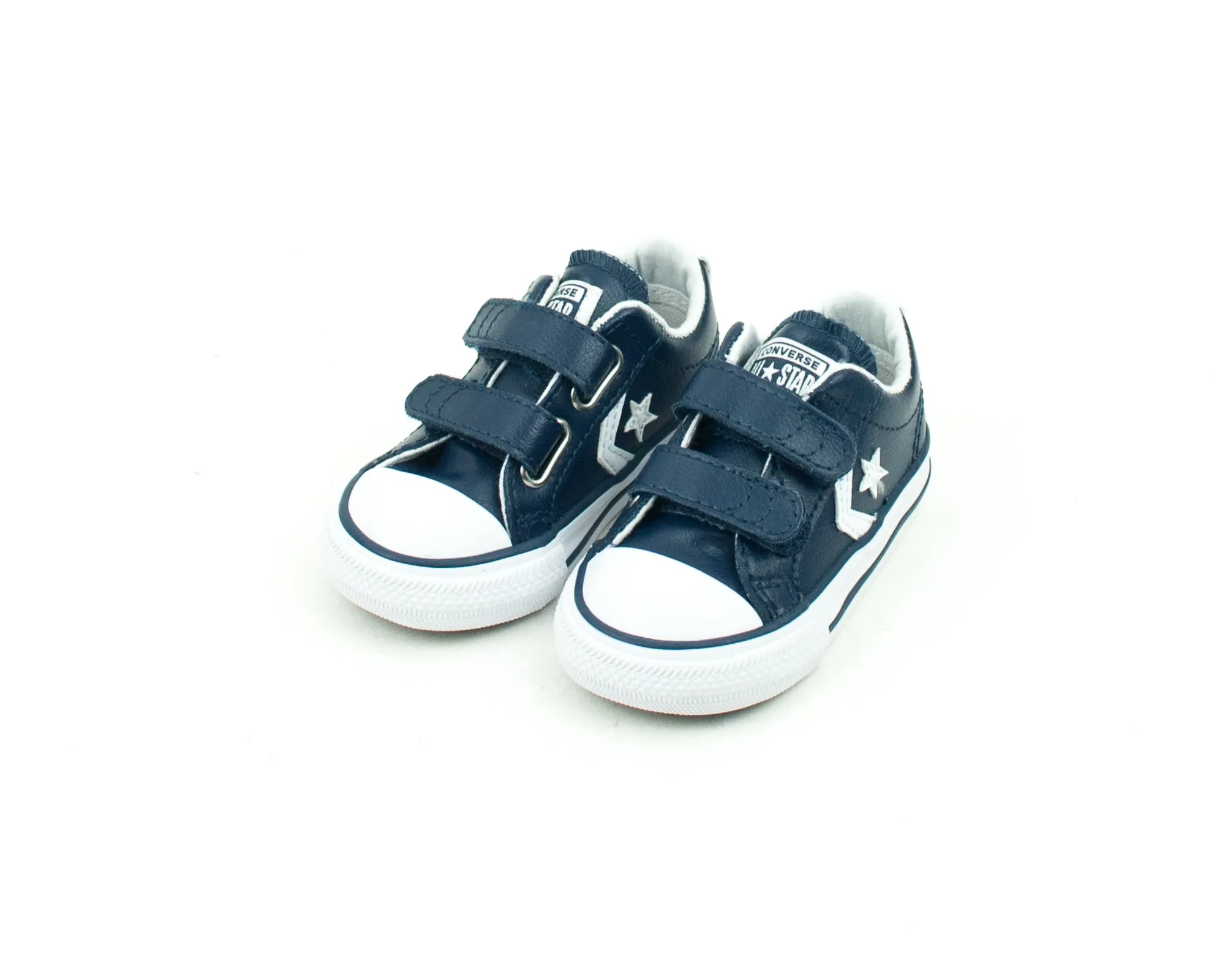 ZAPATILLA DE NIÑO Y NIÑA - CONVERSE - 746139C STAR PLAYER 2V OX NAVY WHITE